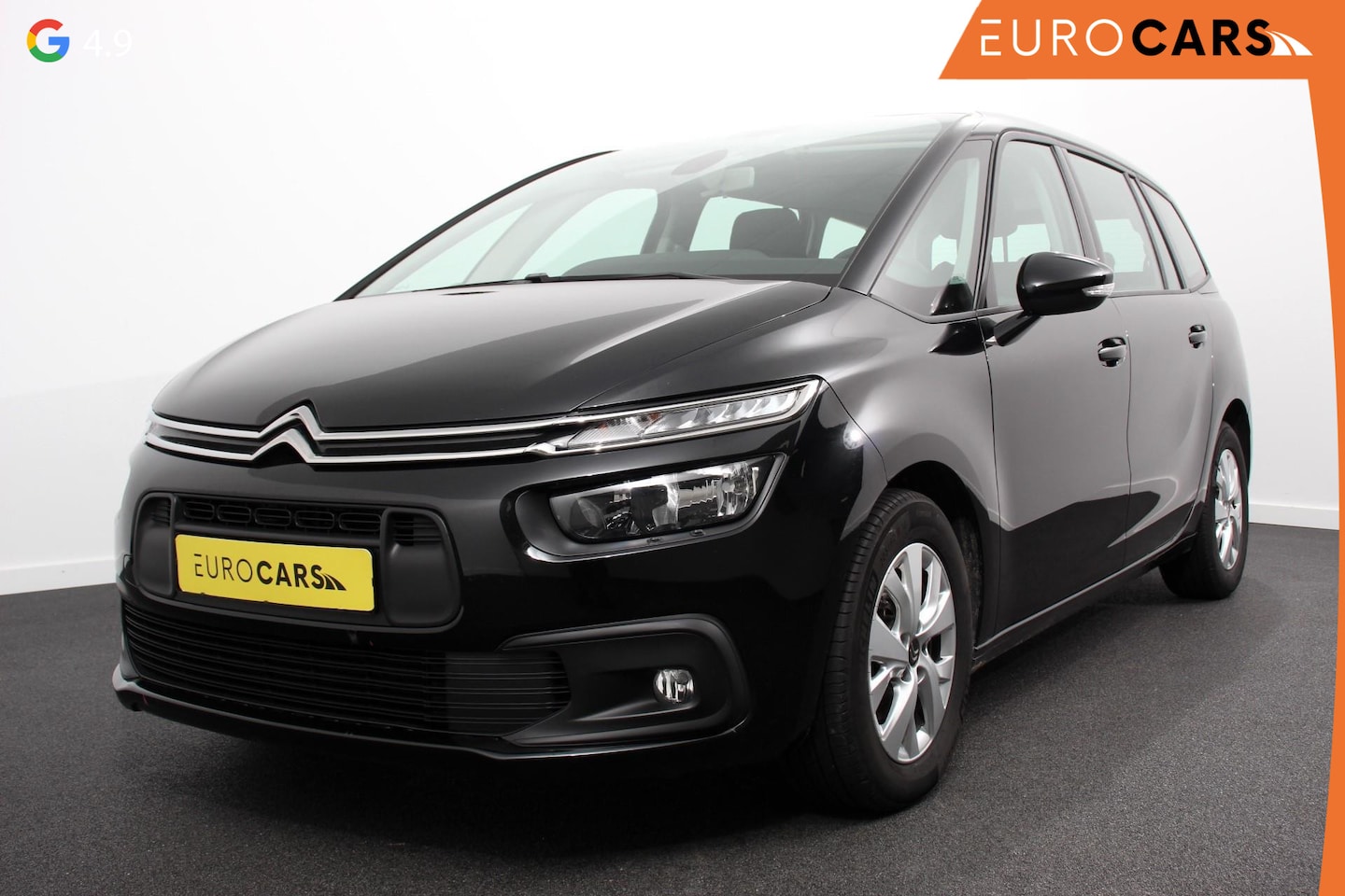 Citroën Grand C4 SpaceTourer - 1.2 PureTech 130pk Feel 7PERSOONS Navigatie Apple Carplay/Android Auto Climate Control Dab - AutoWereld.nl