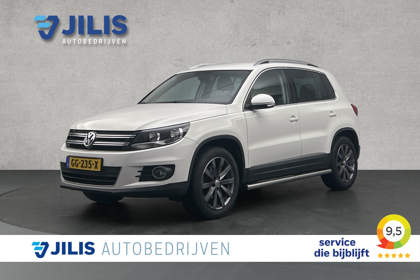 Volkswagen Tiguan - 2.0 TSI Sport&Style 4Motion | Lederen bekleding | Trekhaak | Airco - AutoWereld.nl