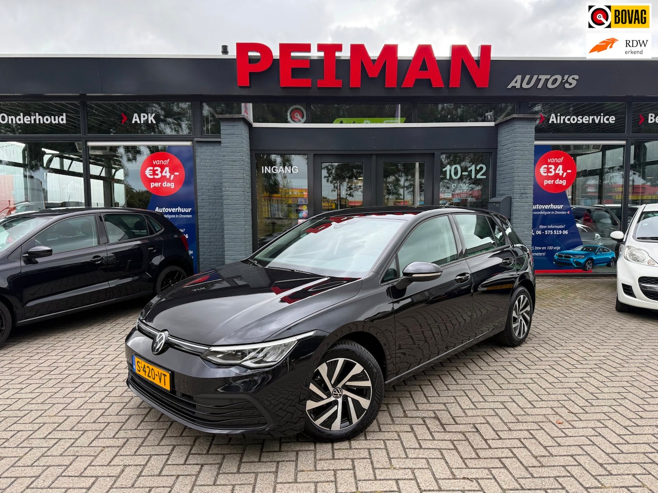 Volkswagen Golf - 1.0 eTSI Life Business | Automaat | Apple Carplay | ACC | Sfeerverlichting | Climate Contr - AutoWereld.nl
