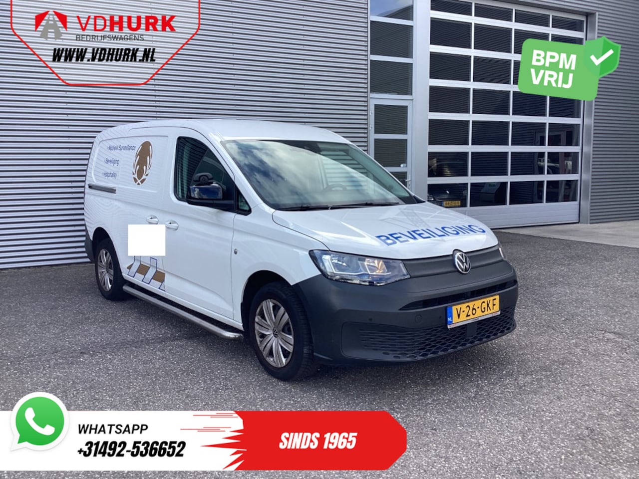 Volkswagen Caddy Cargo Maxi - 2.0 TDI 125 pk DSG Aut. Virtual Cockpit/ Carplay/ Cruise/ Camera/ PDC - AutoWereld.nl
