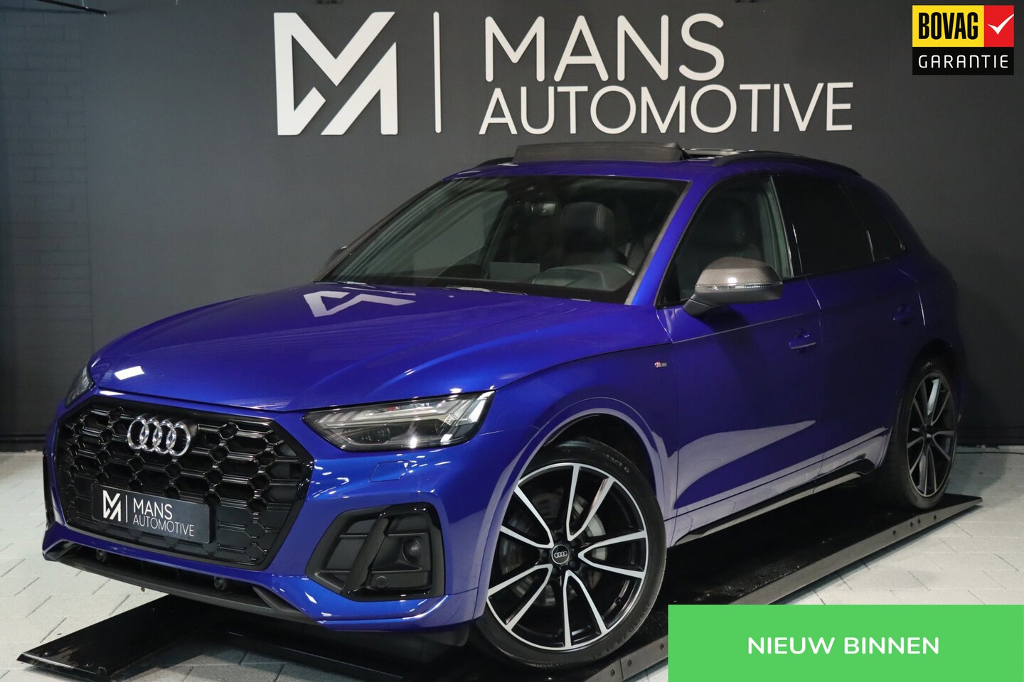 Audi Q5 - 55 TFSI e 3x S-Line QUATTRO / PANO / HUD / MEMORY / B&O / MASSAGE - AutoWereld.nl