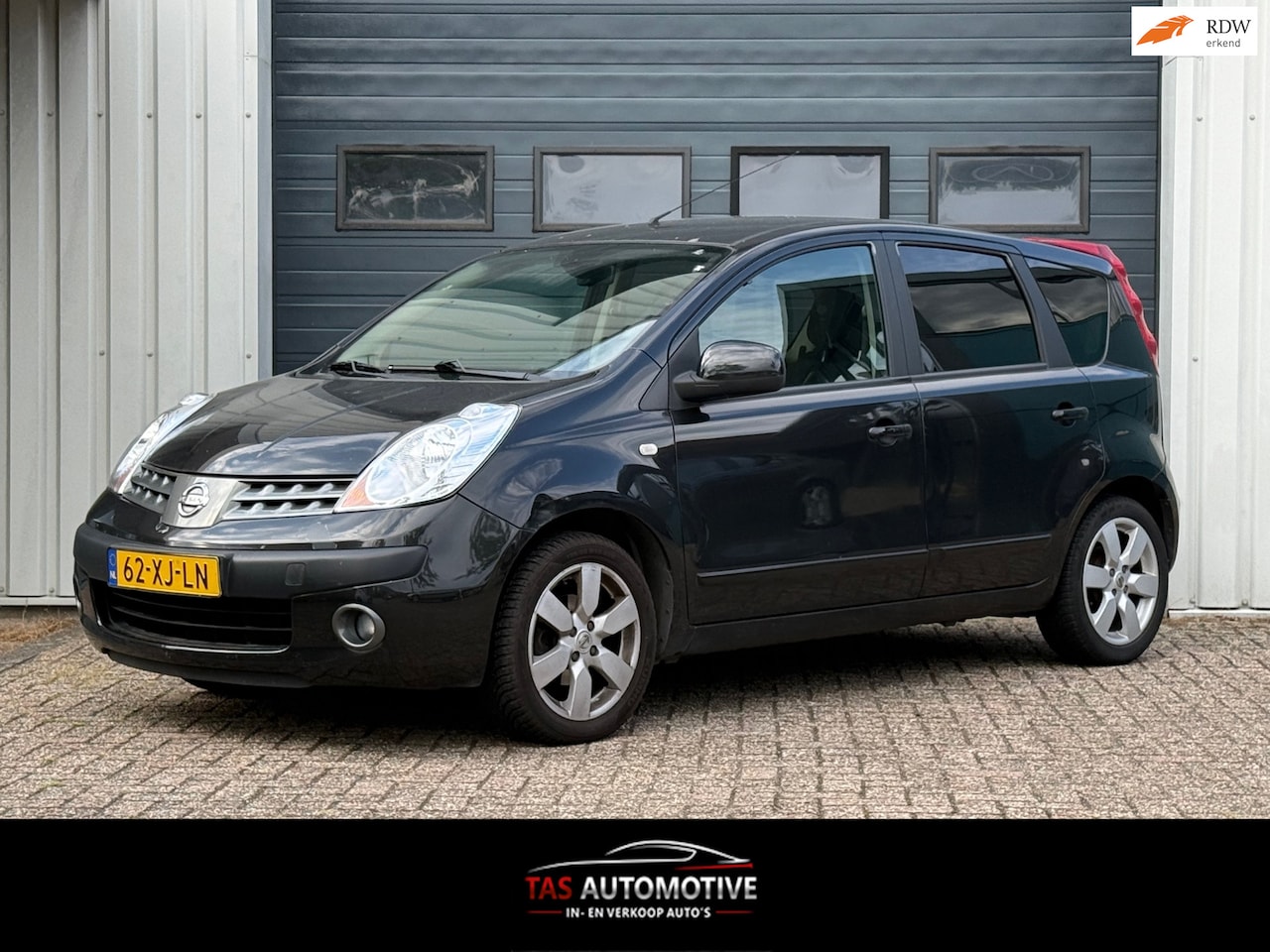 Nissan Note - 1.6 Acenta CLIMA / LM.VELGEN / APK / NAP - AutoWereld.nl