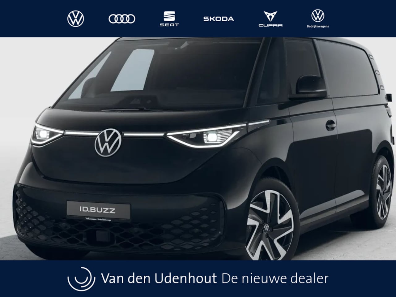 Volkswagen ID. Buzz Cargo - L1H1 286pk 79kWh Bulli-Limited Edition - AutoWereld.nl