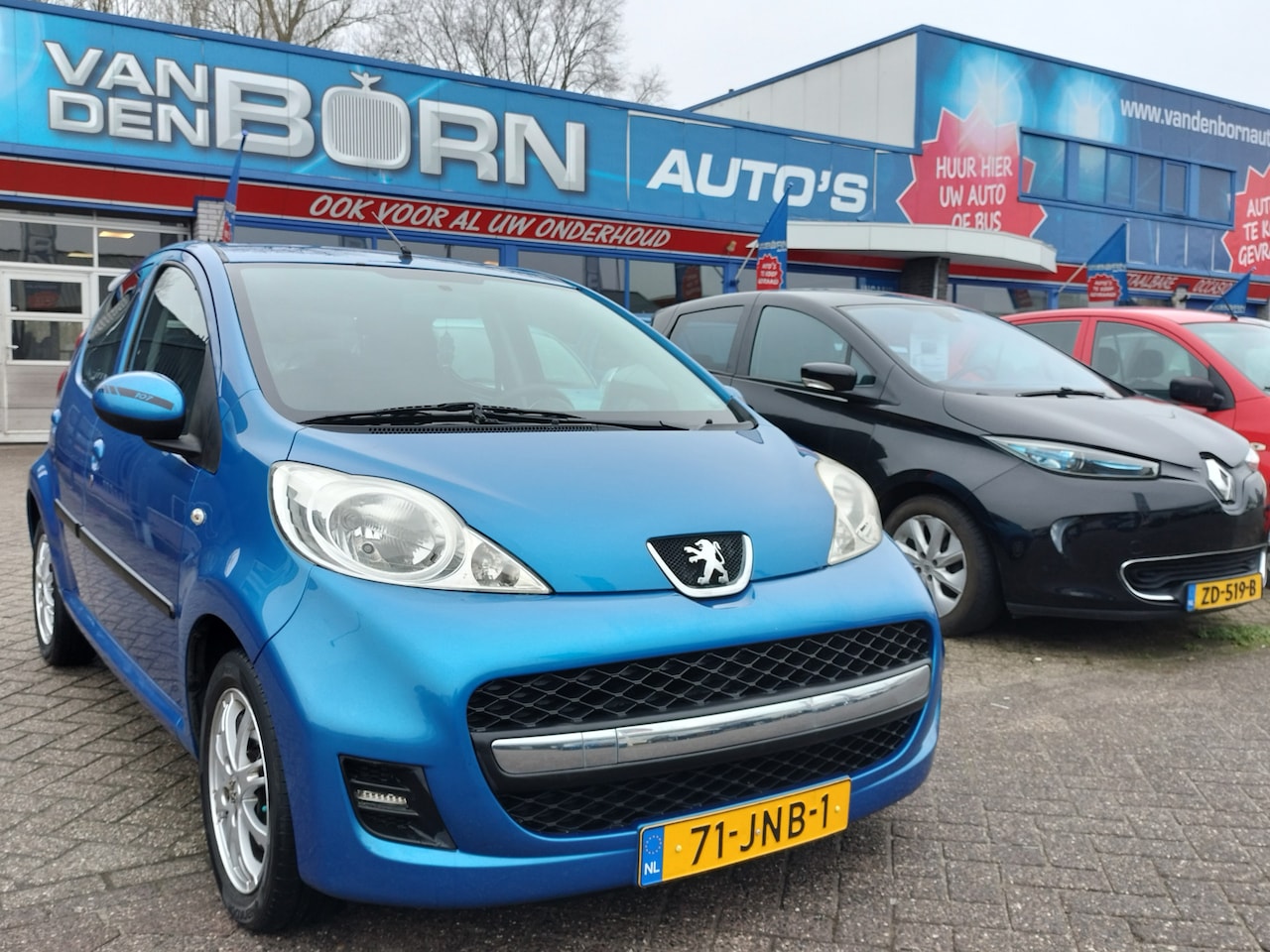 Peugeot 107 - 1.0-12V XS Automaat 14'' L.M.V Nw APK - AutoWereld.nl