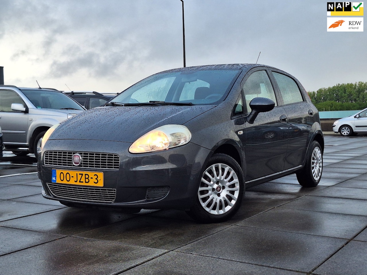 Fiat Grande Punto - €3250,-1.4 Active nwe Apk nwe onderhoud nwe gasvulling - AutoWereld.nl