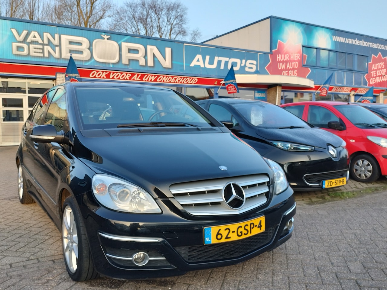 Mercedes-Benz B-klasse - 180 CDI Automaat 17'' L.M.V Nw APK - AutoWereld.nl