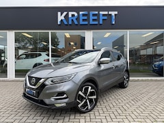 Nissan Qashqai - 1.3 DIG-T Tekna + Trekhaak | Panorama
