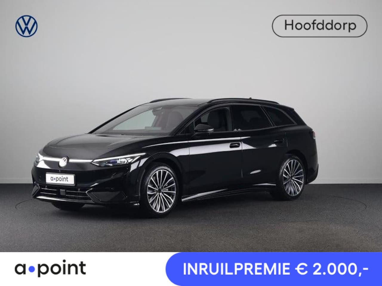 Volkswagen ID.7 Tourer - Pro Limited Edition 77 kWh accu 286 PK | Velgen 20" | Stoel & Stuurverwarming | Exterieur - AutoWereld.nl