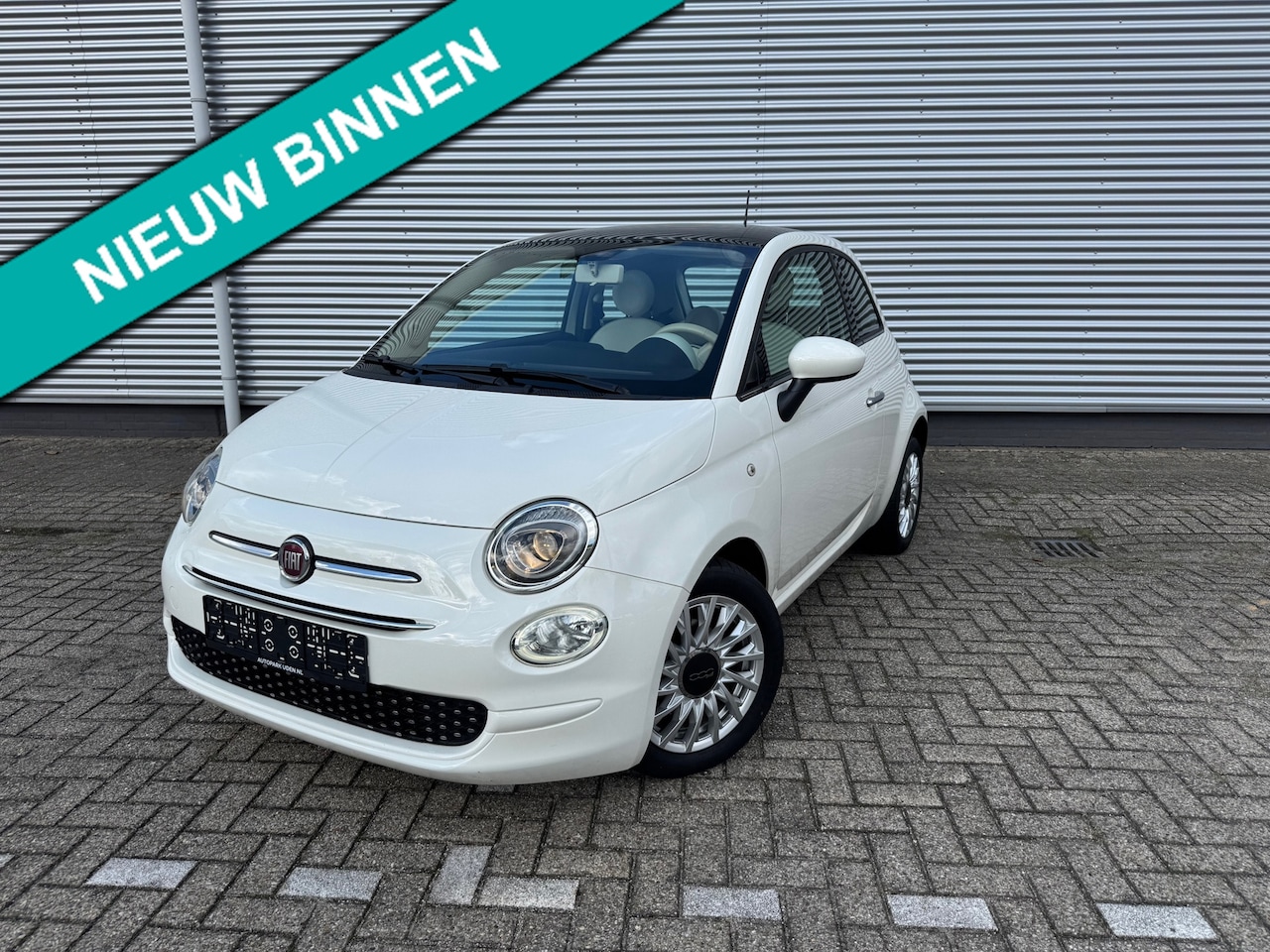 Fiat 500 - 1.2 Lounge 1.2 Lounge - AutoWereld.nl