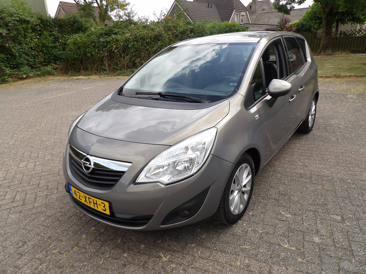 Opel Meriva - 1.4 Business Edition airco - AutoWereld.nl
