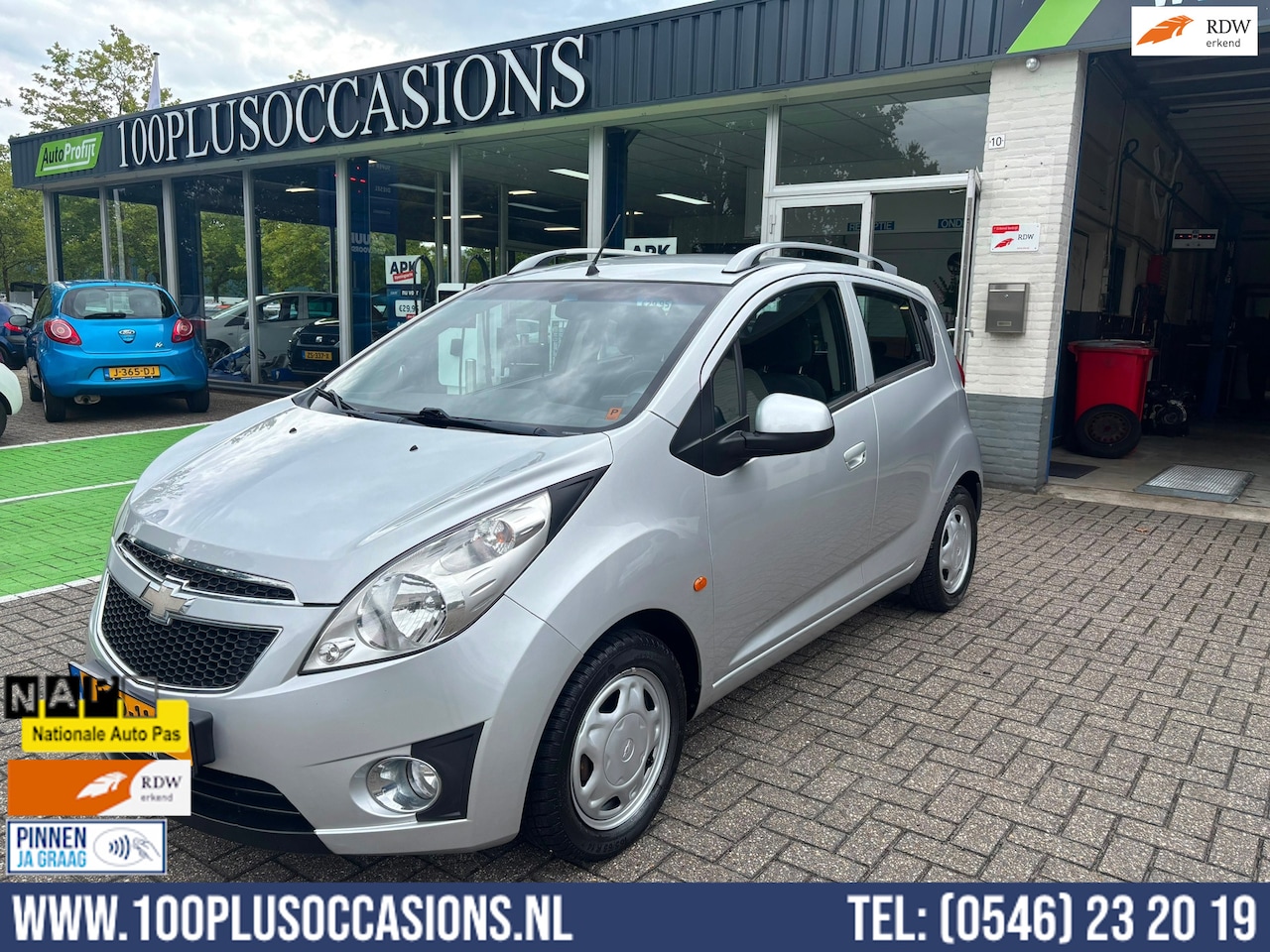 Chevrolet Spark - 1.2 16V LT | nwe apk | airco | 5 deurs - AutoWereld.nl