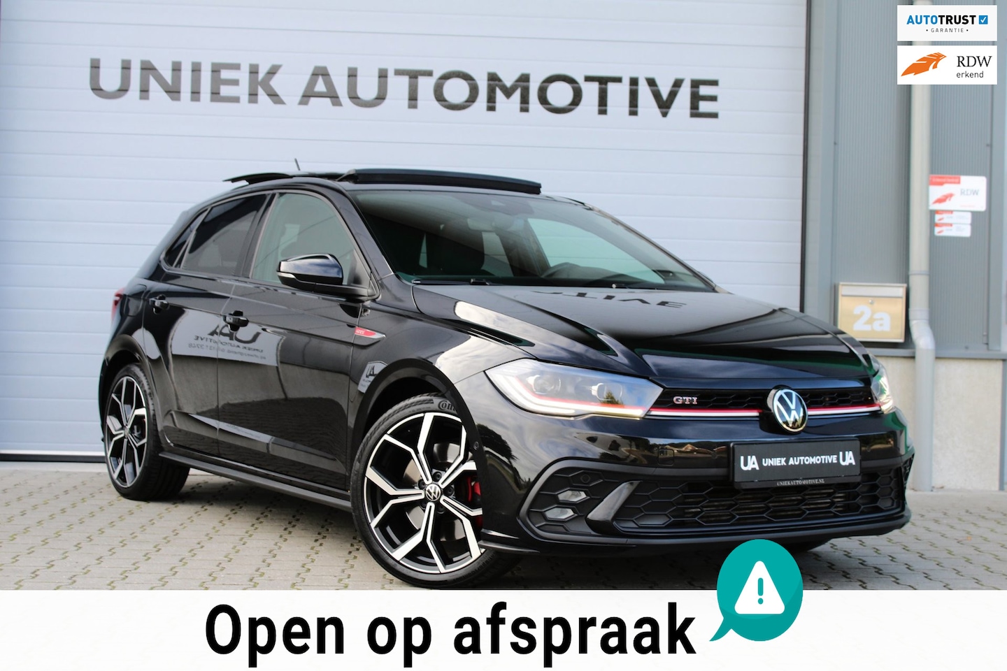 Volkswagen Polo - 2.0 TSI GTI | DSG | LED IQ-MATRIX | 18" | PANO | ACC | VIRTUAL | CAMERA | DODEHOEK | ZÉÉR - AutoWereld.nl