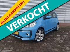 Volkswagen Up! - 1.0 BMT take up, airco , lane assist, cruisecontrol, stoelverwarming, achteruitrijcamera,