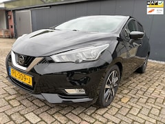 Nissan Micra - 0.9 IG-T N-Connecta BOSE/DEALER ONDH. 2e eigenaar/NETTE AUTO