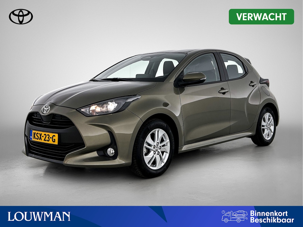 Toyota Yaris - 1.5 Hybrid 115 Active - AutoWereld.nl