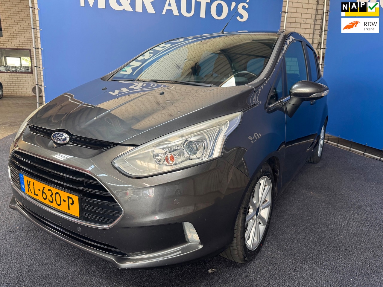 Ford B-Max - 1.0 EcoBoost Titanium 1.0 EcoBoost Titanium Nieuwe APK - AutoWereld.nl