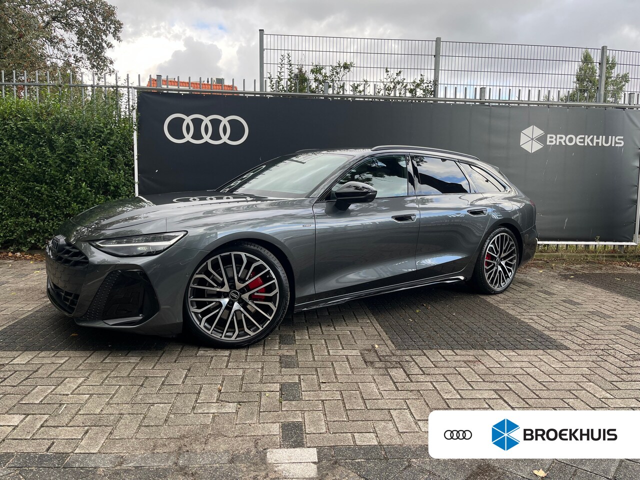 Audi A6 Avant - 2.0 e-hybrid quattro 270 kW edition one Servosluiting | Luchtvering | 367pk | B&O | Trekha - AutoWereld.nl