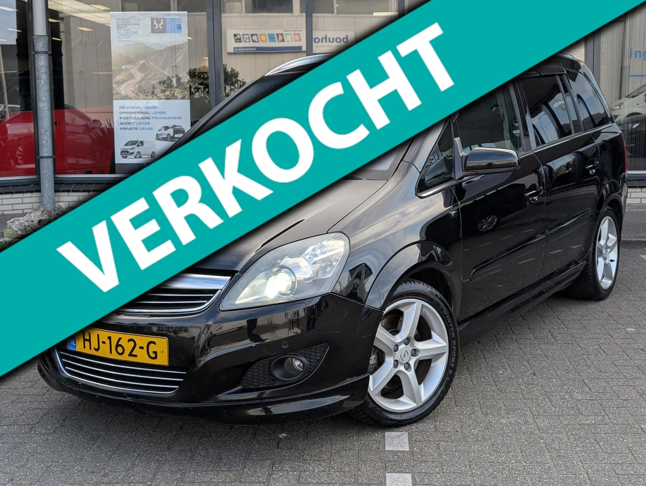 Opel Zafira - 2.2 Executive 2.2 Executive - AutoWereld.nl