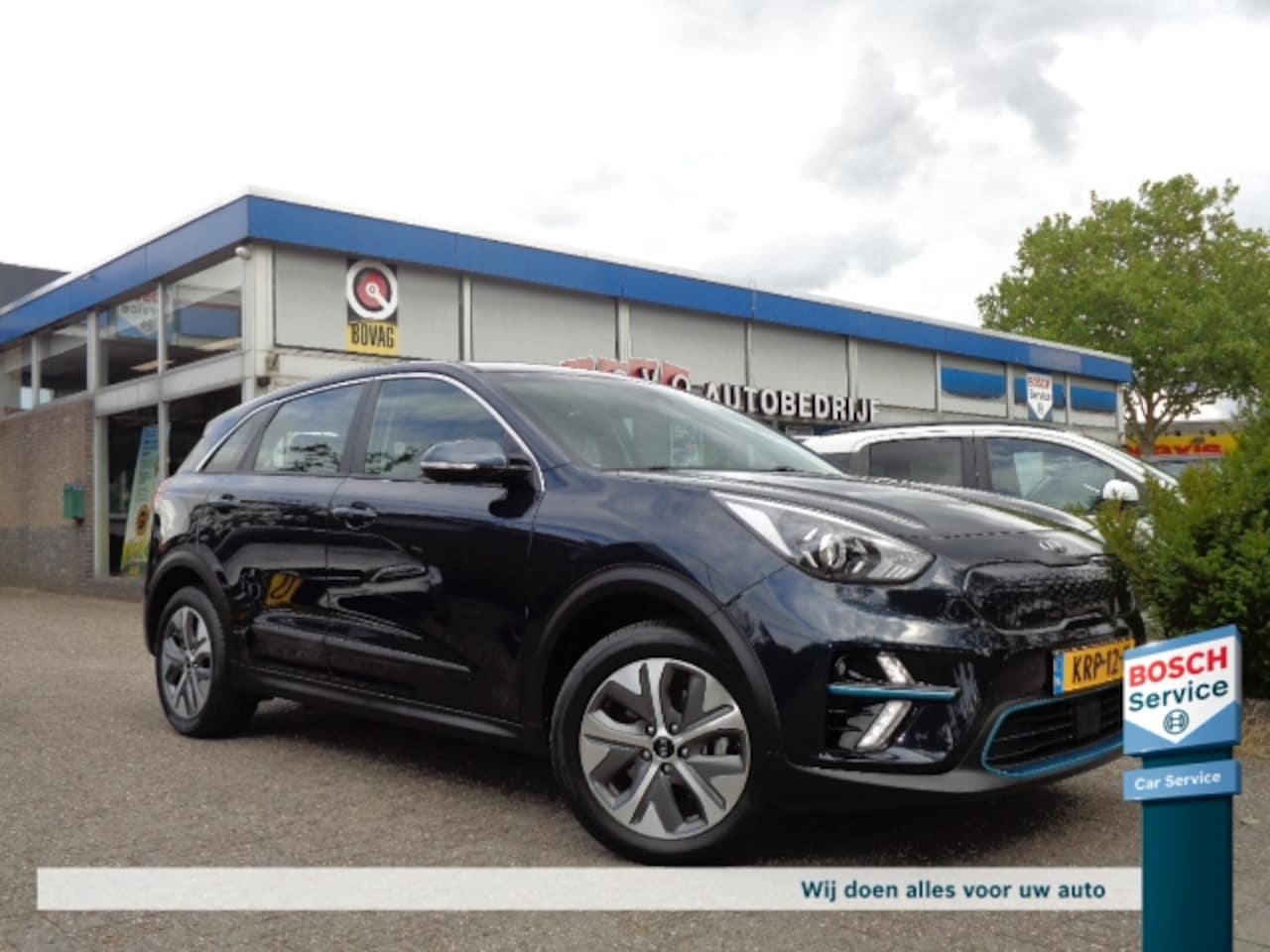 Kia e-Niro - Elektrisch 204pk Aut DynamicLine 3-fase SOH 100% - AutoWereld.nl