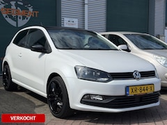 Volkswagen Polo - 1.2 TSI First Edition / Parelmoer / 17" LMV / zwart dak / Clima