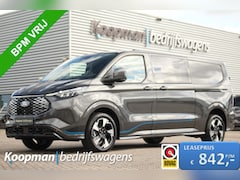 Ford Transit Custom - E-Transit 320 L2H1 Sport DC 71 kWh | 160kW/218pk | Trekgewicht 2300kg | Driver Assist | Ad