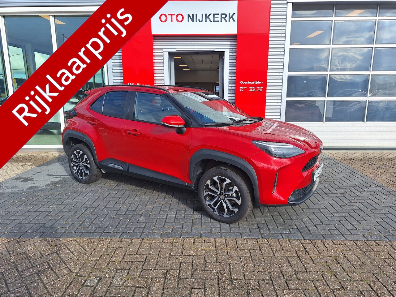Toyota Yaris Cross - 1.5 Hybrid 115 Dynamic 1.5 Hybrid 115 Dynamic - AutoWereld.nl