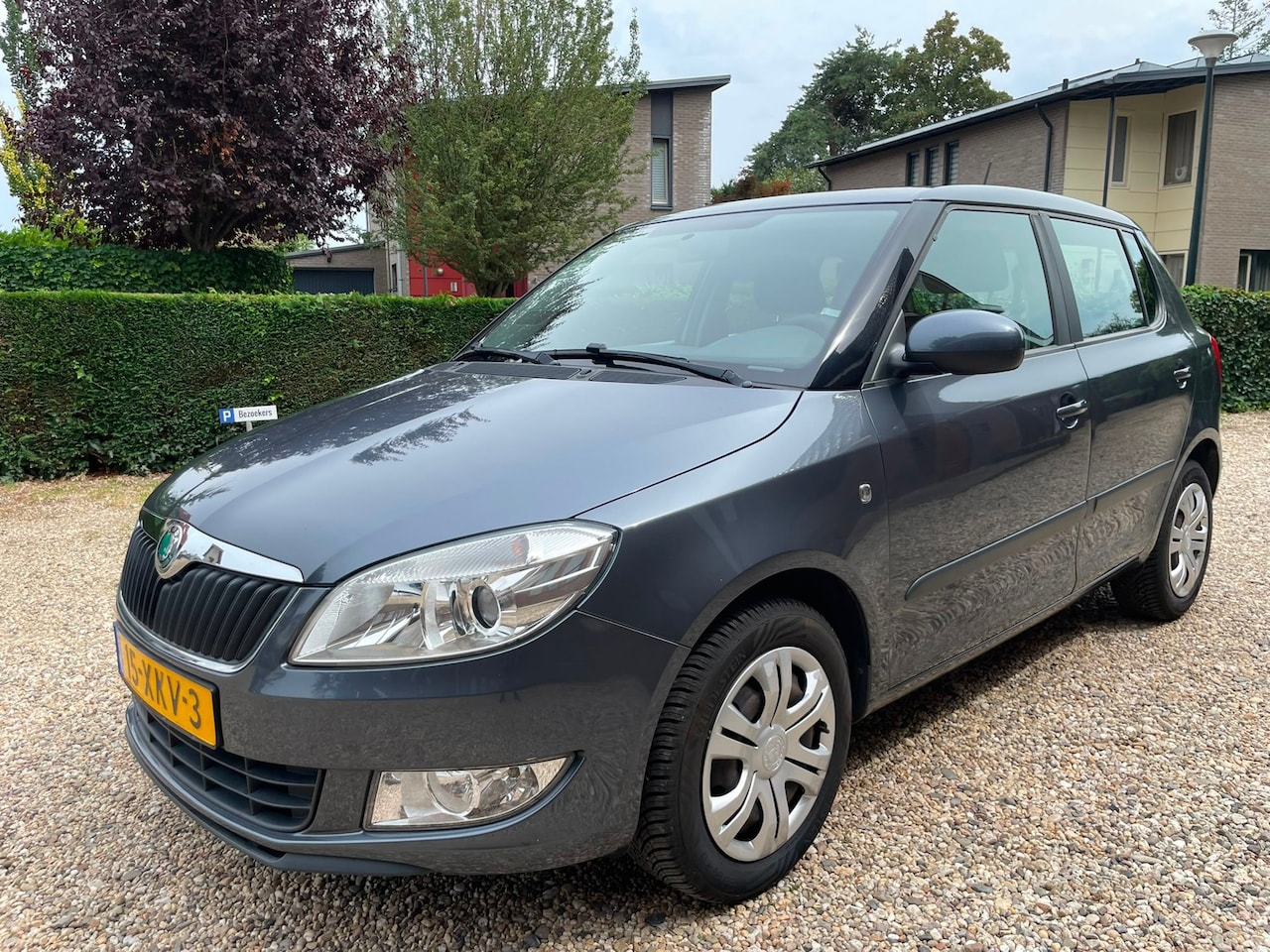 Skoda Fabia - 1.2 TSI Ambition 1.2 TSI Ambition - AutoWereld.nl