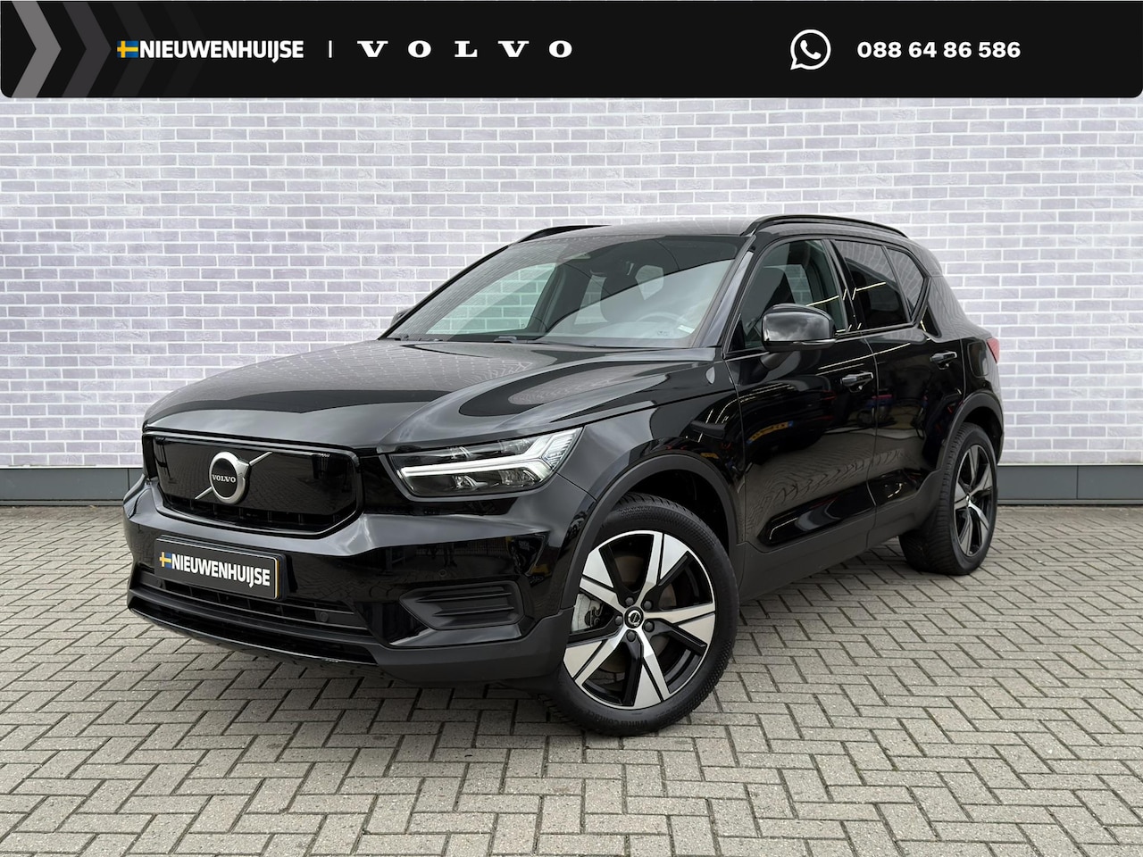 Volvo XC40 - Recharge 70 kWh Core | Cruise Control | Parkeercamera | High Performance Audio | Stoel-/St - AutoWereld.nl