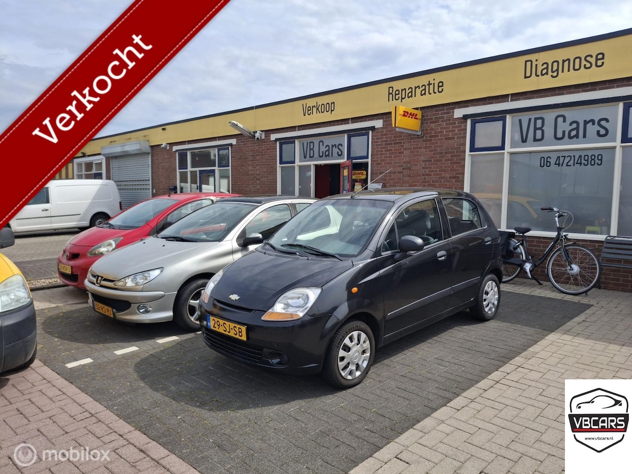 Chevrolet Matiz - 0.8 Spirit 0.8 Spirit - AutoWereld.nl