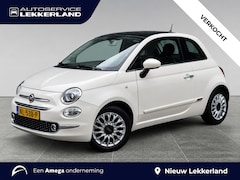 Fiat 500 - Lounge 1.2 70pk | AIRCO | NAVI | PANODAK | LM-VELGEN | CRUISE CONTROL |