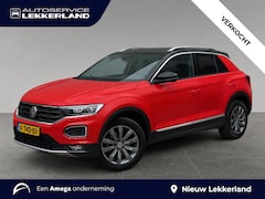 Volkswagen T-Roc - Sport 1.5 TSI 150pk DSG AUTOMAAT | NAVI | SCHUIF/KANTELDAK | TREKHAAK | CAMERA | CLIMA | E
