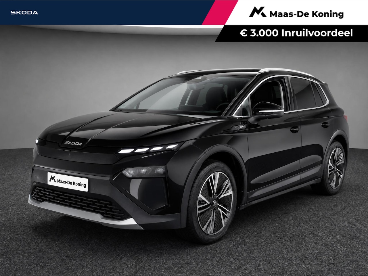 Skoda Elroq - 85 Business Edition 20'' velgen | Trekhaak wegklapbaar | | 3.000,- inruilbonus!! - AutoWereld.nl