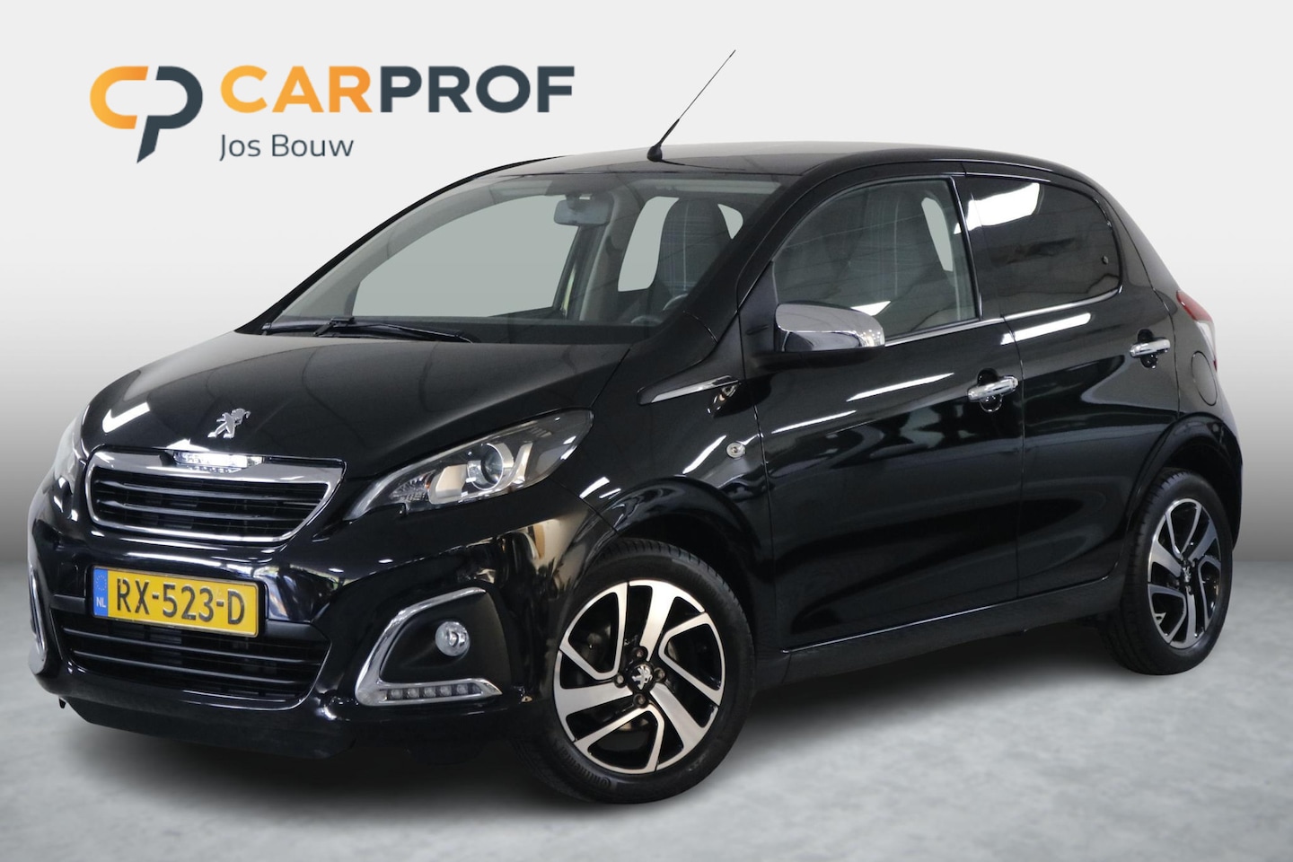 Peugeot 108 - 1.0 e-VTi Allure Climate | DAB | Camera | Lichtmetaal. - AutoWereld.nl