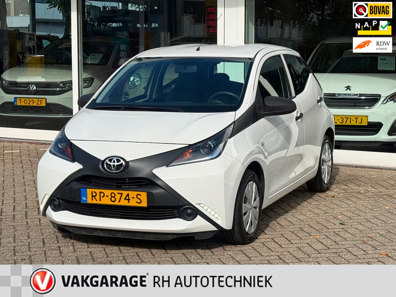 Toyota Aygo - 1.0 VVT-i x-fun Org Nl, NAP - AutoWereld.nl