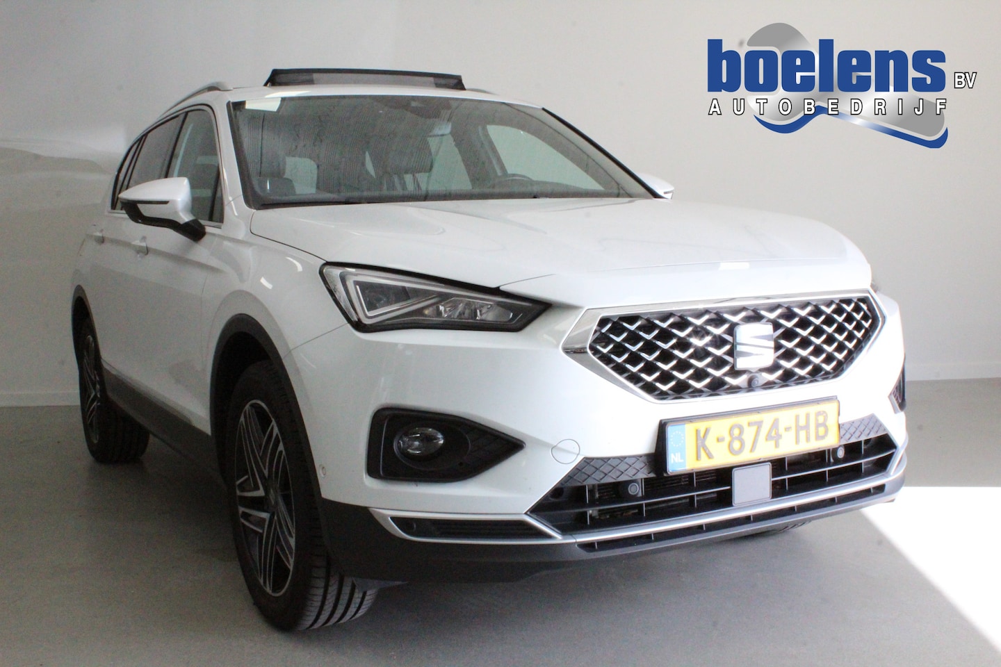 SEAT Tarraco - 1.5 TSI Xcellence 7p. | PANO-DAK | ACC | WEGKL-TRHAAK | SFEER | DAB | CARPLAY | 19'LMV | C - AutoWereld.nl