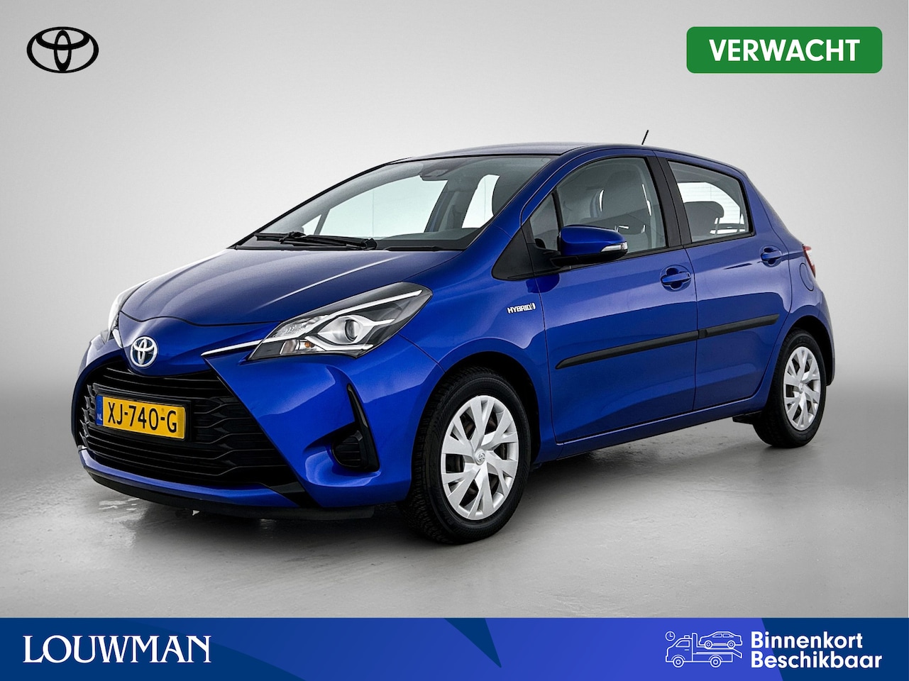 Toyota Yaris - 1.5 Hybrid Active 1.5 Hybrid Active - AutoWereld.nl