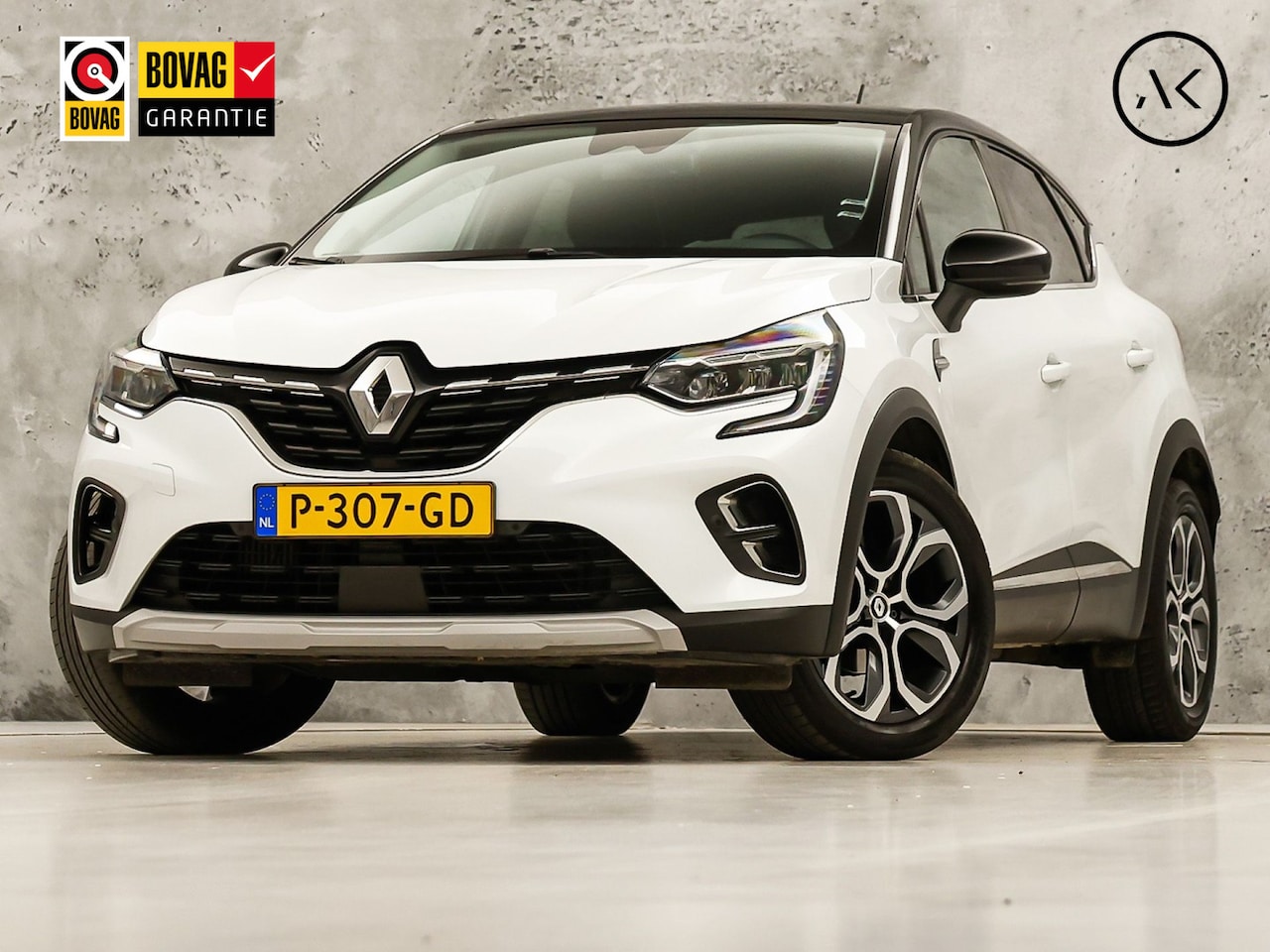Renault Captur - 1.3 TCe 140 Intens Sport 140Pk Automaat (VIRTUAL COCKPIT, APPLE CARPLAY, GROOT NAVI, CAMER - AutoWereld.nl