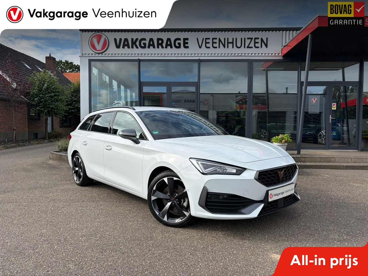 CUPRA Leon Sportstourer - 1.4 e-Hybrid Business|Rijklaar prijs|Camera|Elek. klep|CarPlay|ACC|Sfeer| - AutoWereld.nl