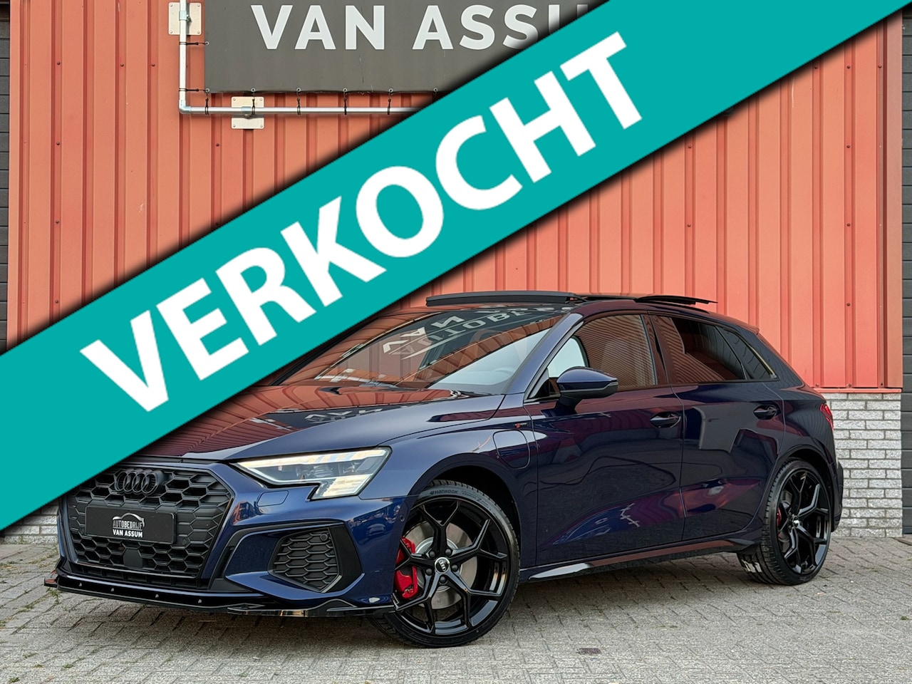 Audi A3 Sportback - 45 TFSI e S-Line Pano RS-Stoelen Camera Sfeer - AutoWereld.nl