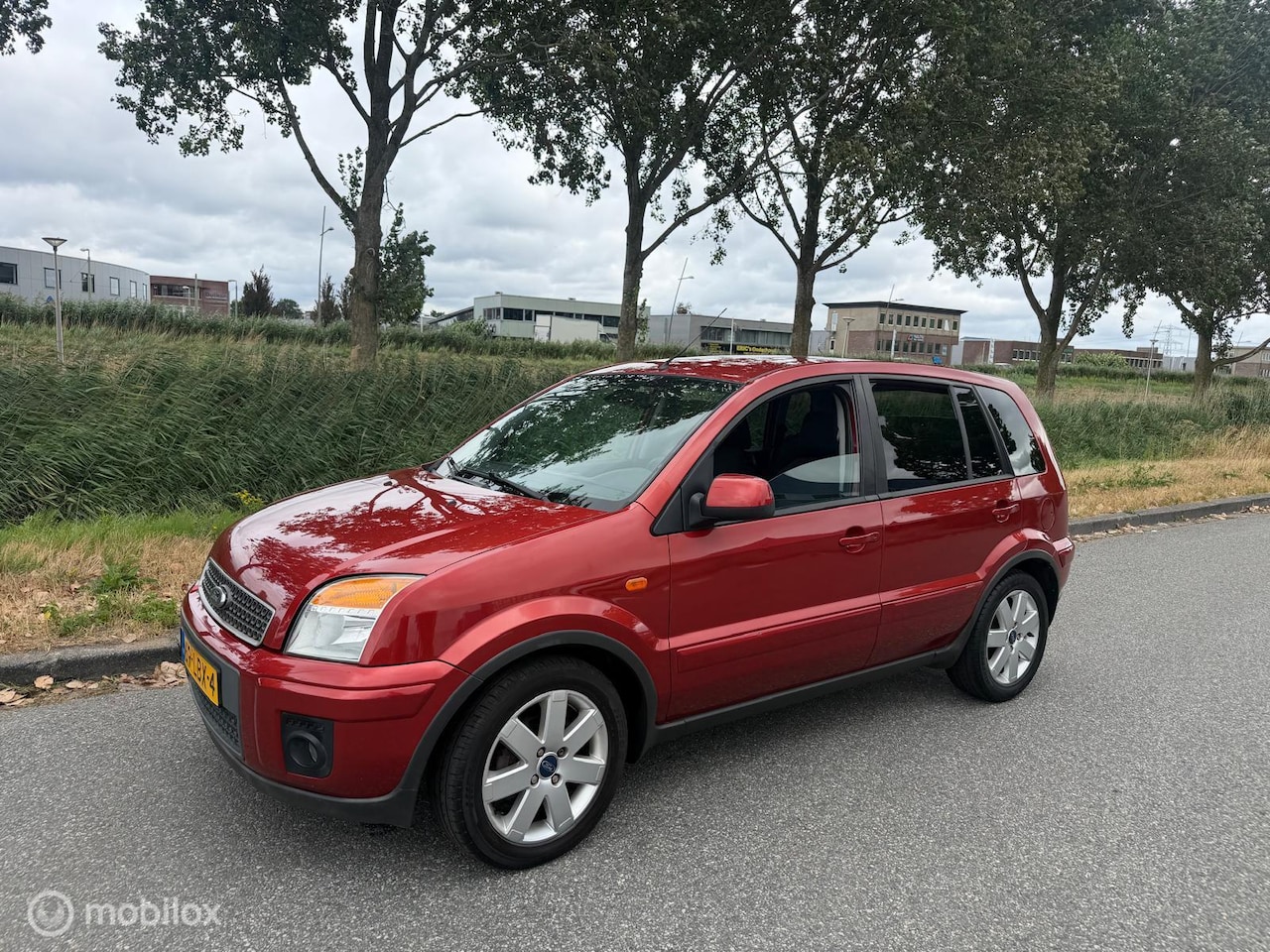 Ford Fusion - 1.6-16V Futura 1.6-16V Futura - AutoWereld.nl