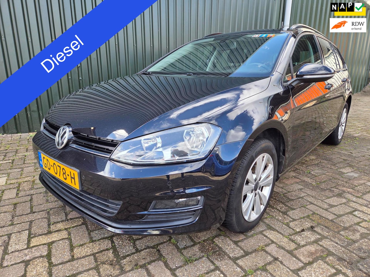 Volkswagen Golf Variant - 7 1.6 TDI ENGINE FAILURE - AutoWereld.nl