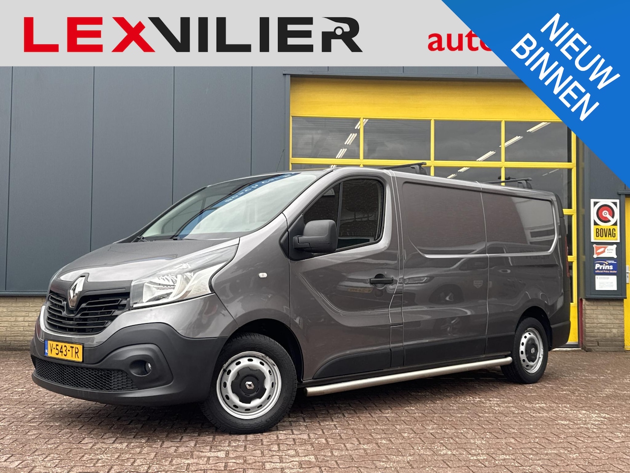 Renault Trafic - 1.6 dCi T29 L2H1 Comfort 1e eigenaar / 65000 km - AutoWereld.nl