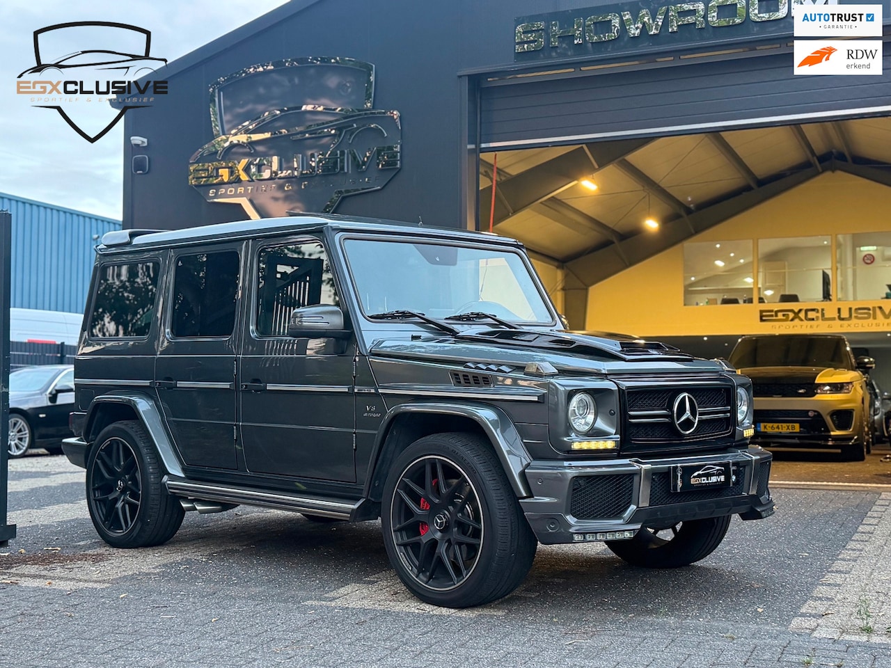 Mercedes-Benz G-klasse - AMG 63 G63 Brabus/Carbon/Alcantara/Pano - AutoWereld.nl