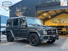 Mercedes-Benz G-klasse - AMG 63 G63 Brabus/Carbon/Alcantara/Pano