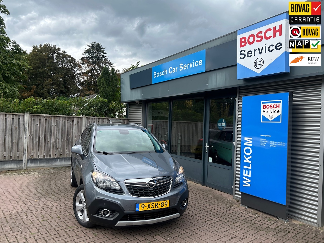 Opel Mokka - EDITION 1.4T 4X4, Trekhaak - AutoWereld.nl