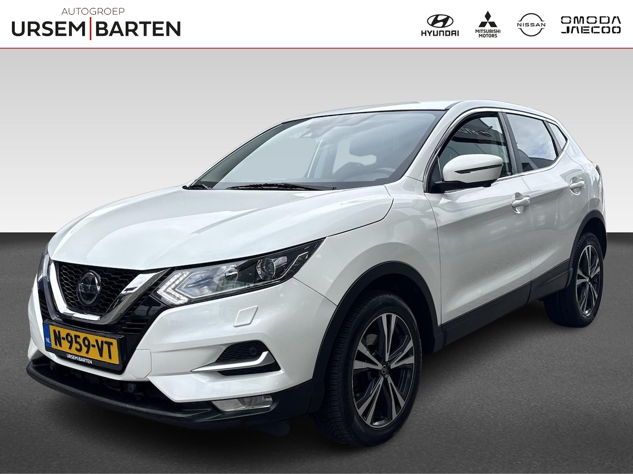 Nissan Qashqai - 1.3 DIG-T Design Edition | Achteruitrij assistent | Apple Carplay/Android Auto|telefoonint - AutoWereld.nl