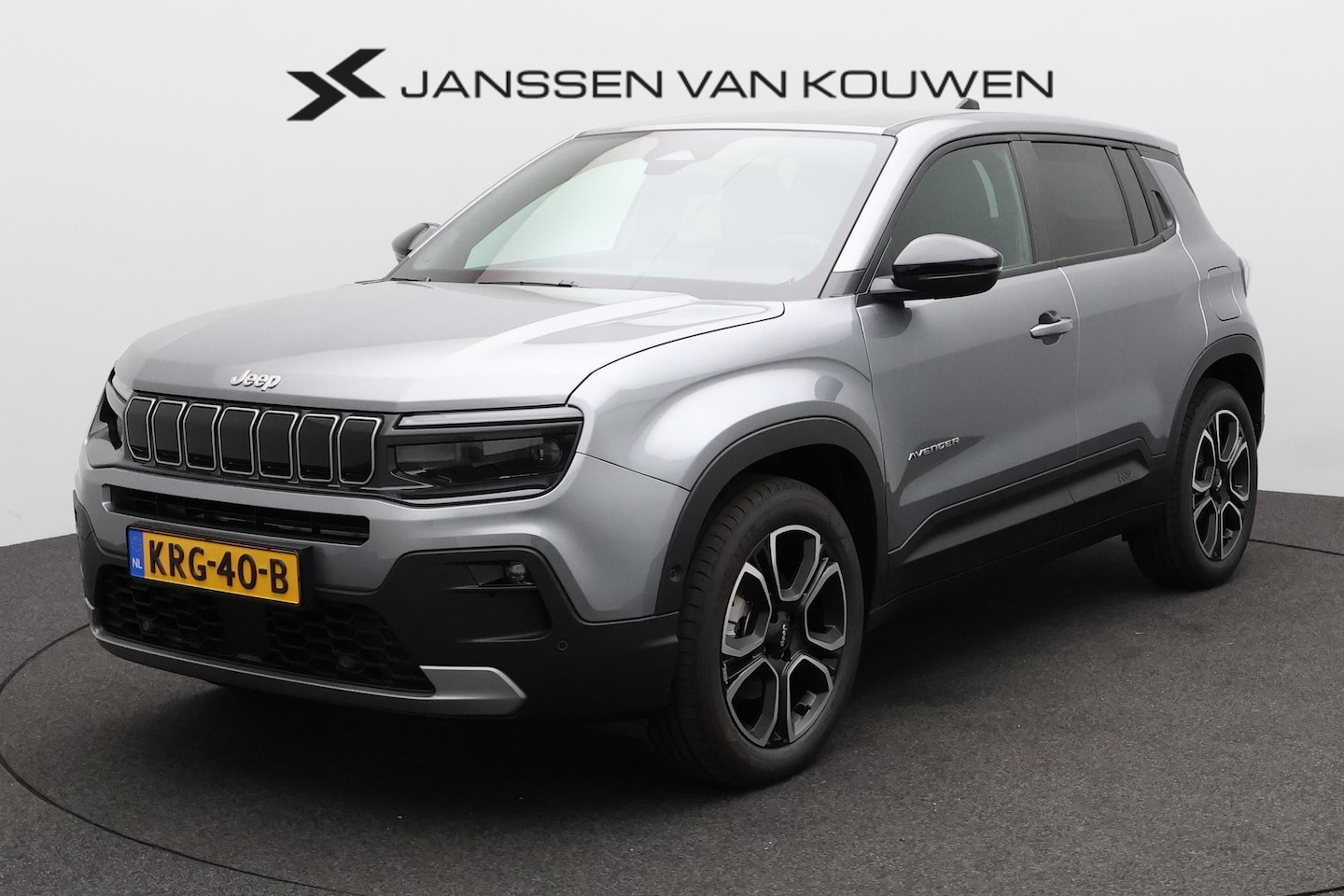 Jeep Avenger - Summit 54 kWh / Winter pack & Warmtepomp / ACTIE - AutoWereld.nl