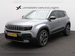 Jeep Avenger - Summit 54 kWh / Winter pack & Warmtepomp / ACTIE