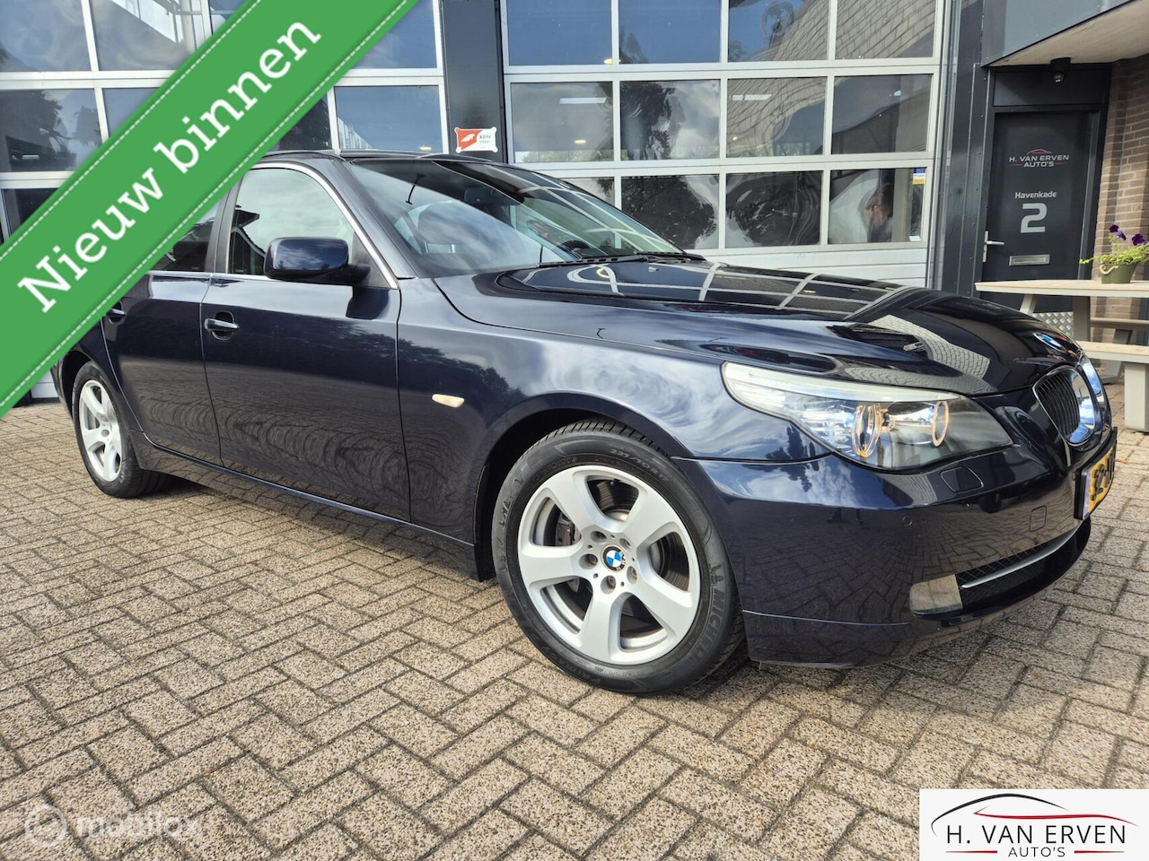 BMW 5-serie - 530i Executive ELEKTRISCHE TREKHAAK PDC NAP! - AutoWereld.nl
