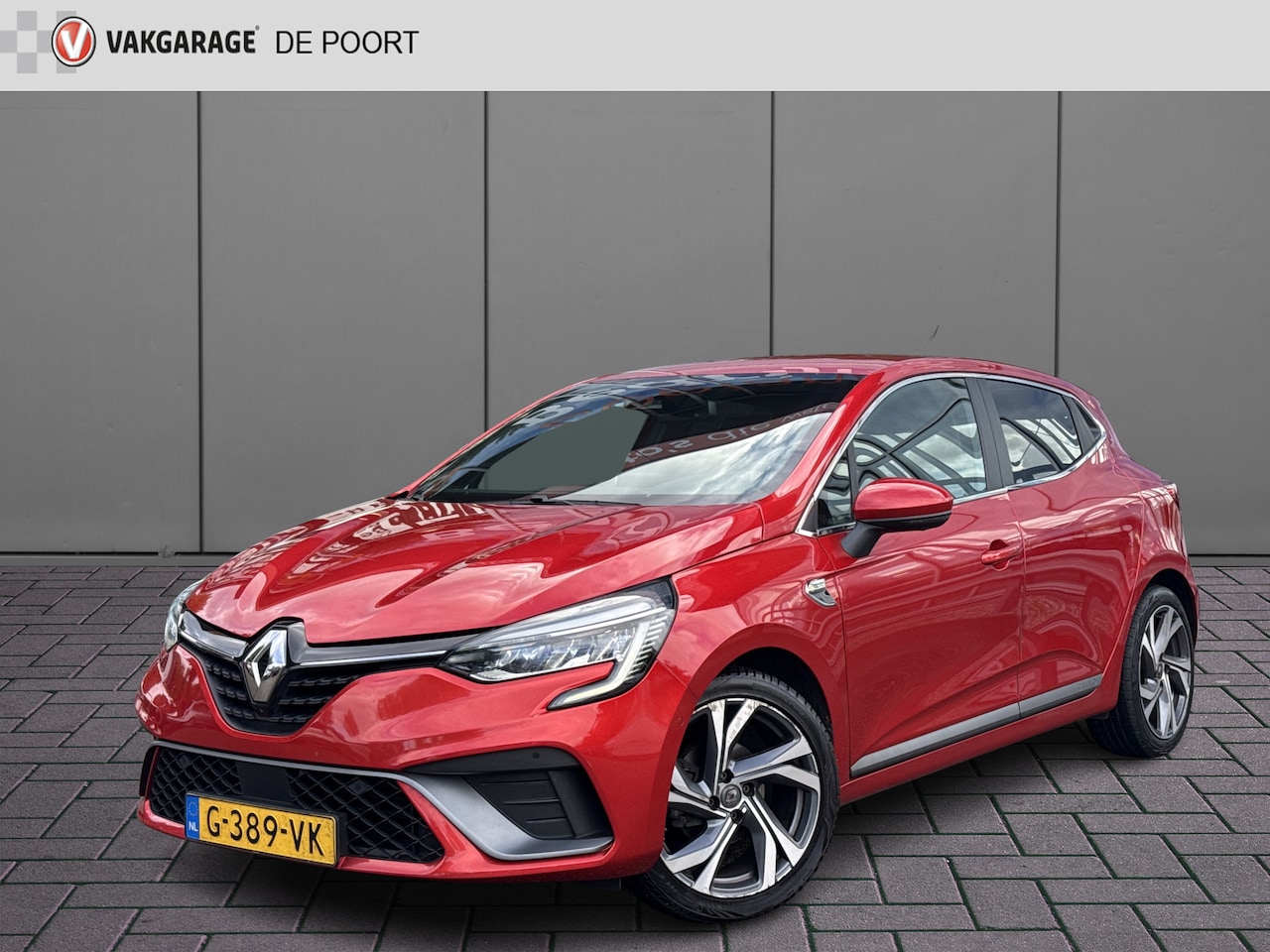 Renault Clio - 1.0 TCe R.S. Line | NL-auto | Camera | Keyless | Carplay | Navi - AutoWereld.nl